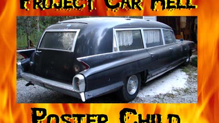 Project Car Hell Poster Child, Halloween Edition